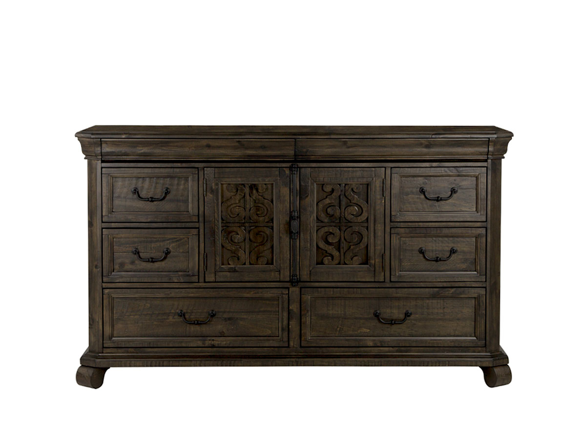 חדר שינה מפואר מעץ רילקסון סול חום (7)