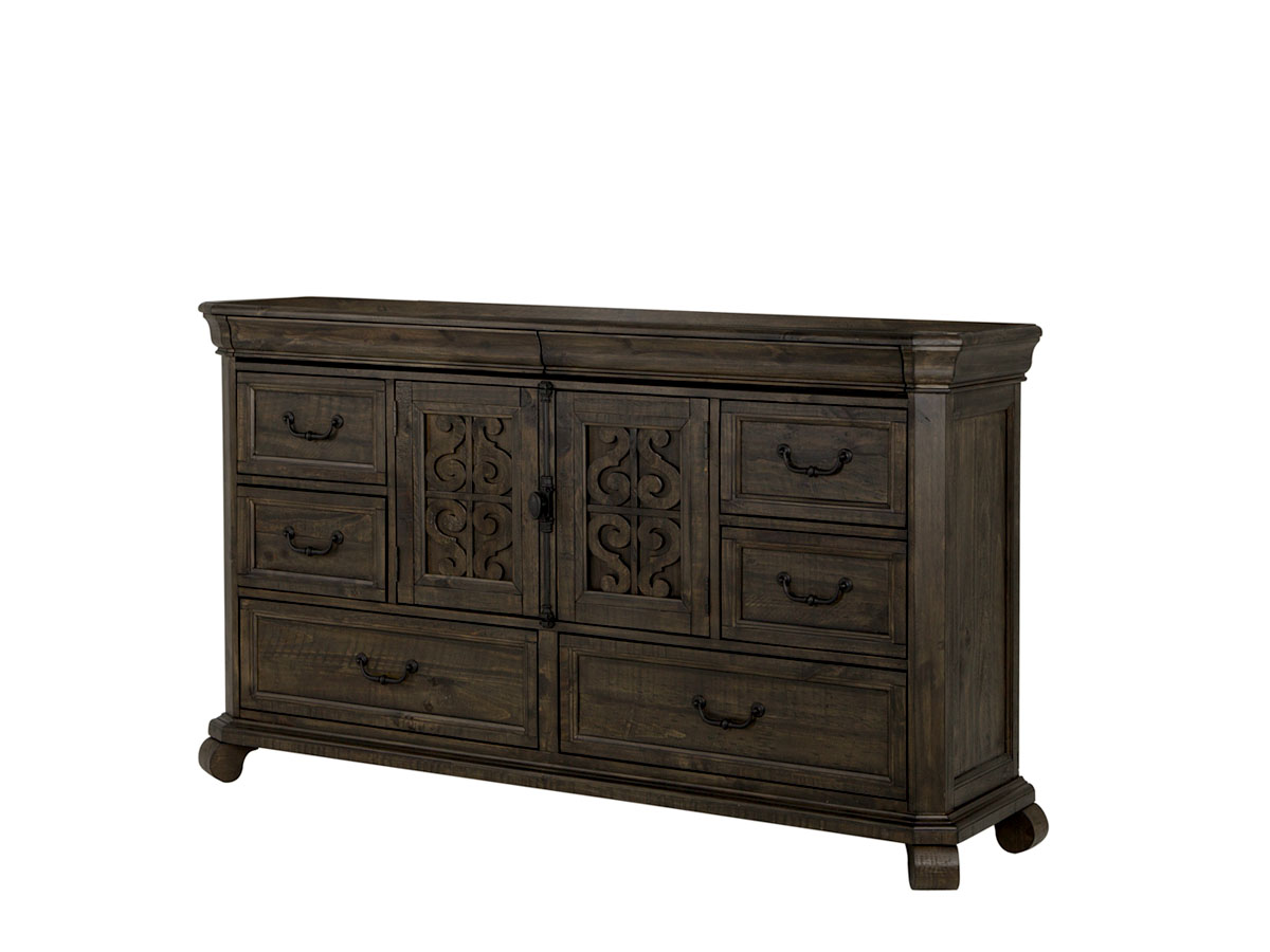 חדר שינה מפואר מעץ רילקסון סול חום (8)