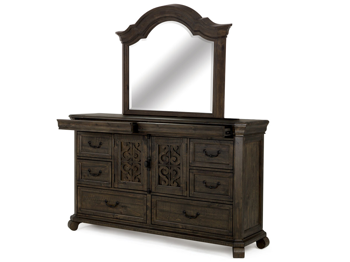 חדר שינה מפואר מעץ רילקסון סול חום (9)