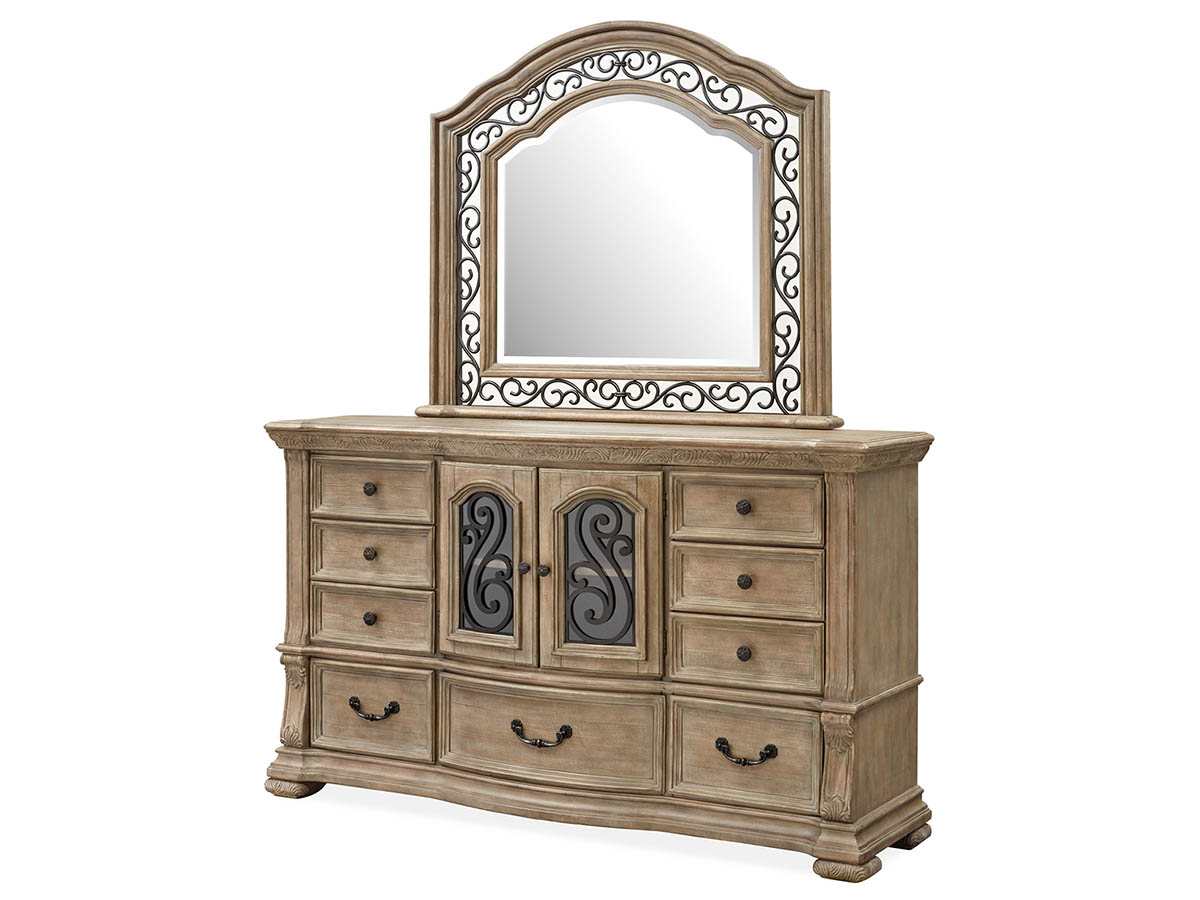 חדר שינה מפואר מעץ רילקסון קנדה קאנמור טבעי (14)