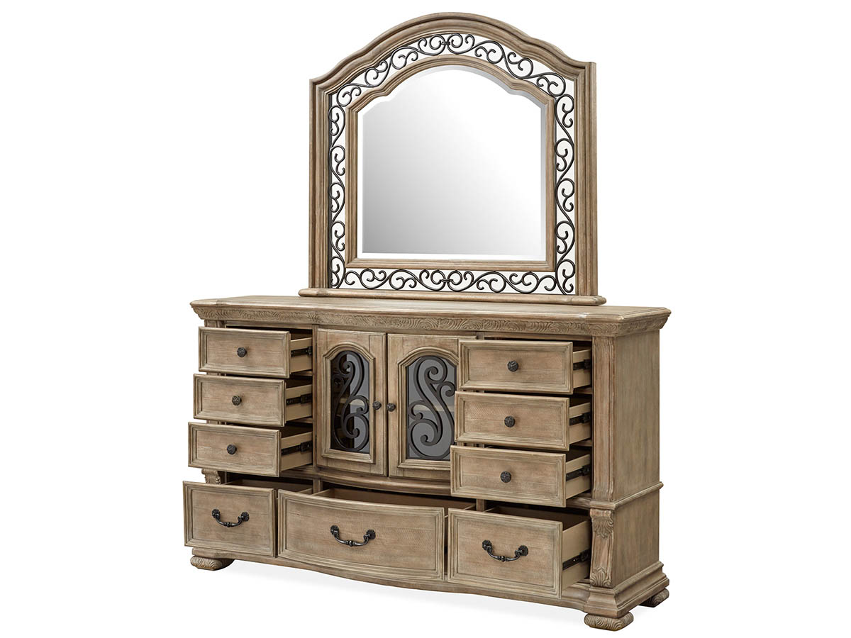 חדר שינה מפואר מעץ רילקסון קנדה קאנמור טבעי (16)