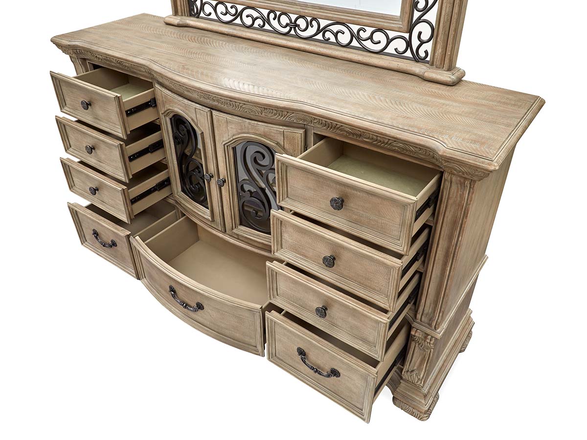 חדר שינה מפואר מעץ רילקסון קנדה קאנמור טבעי (19)