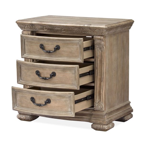 חדר שינה מפואר מעץ רילקסון קנדה קאנמור טבעי (4)