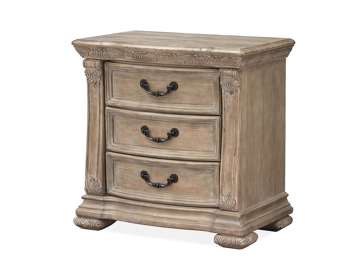 חדר שינה מפואר מעץ רילקסון קנדה קאנמור טבעי (5)