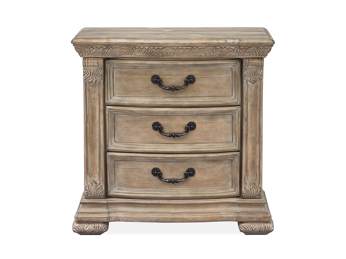 חדר שינה מפואר מעץ רילקסון קנדה קאנמור טבעי (8)