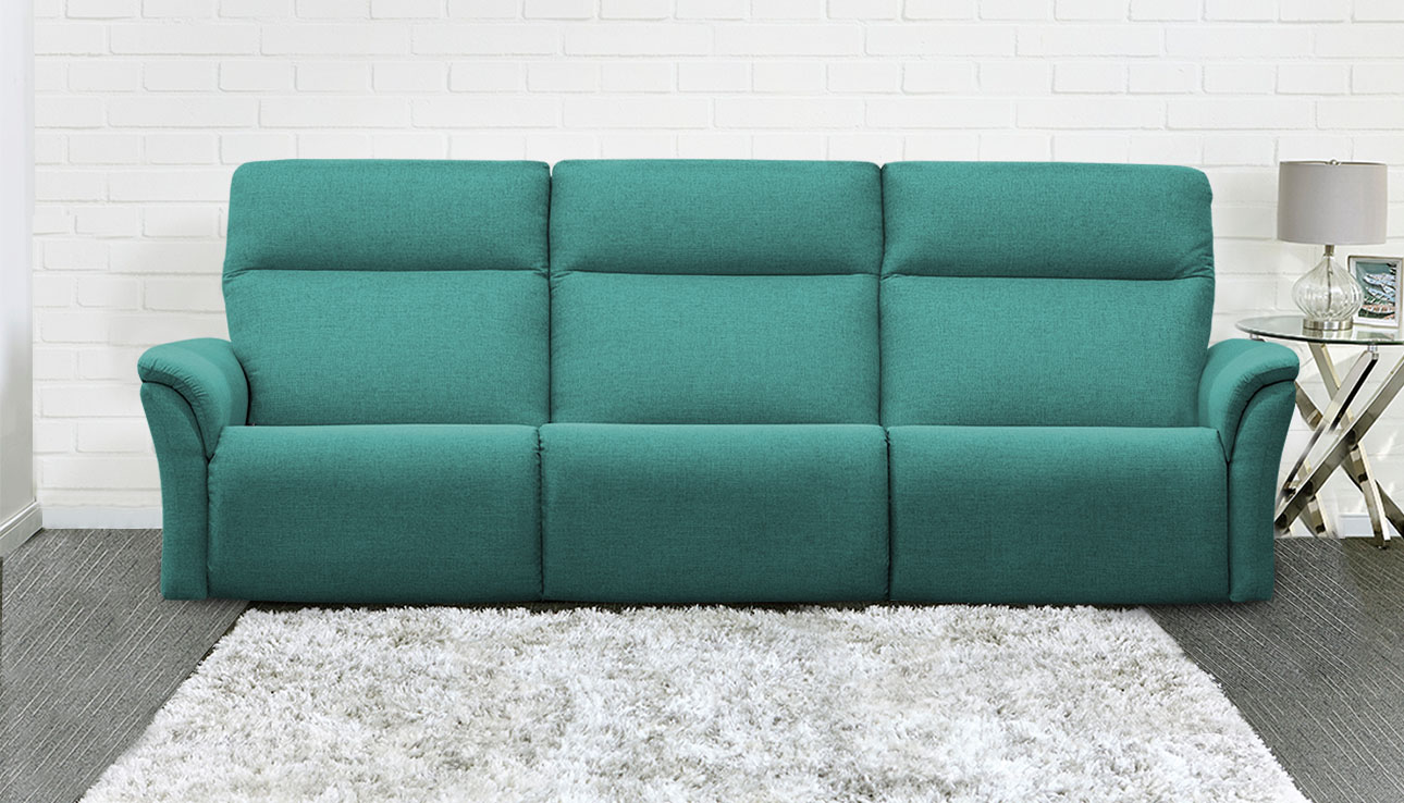 4098 רילקסון קנדה ספת 3 מטר טורקיז ריקליינרים