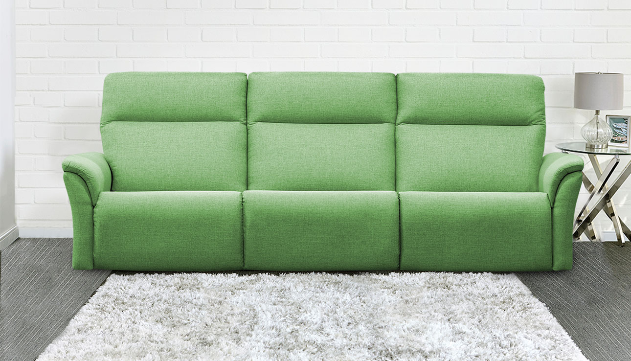 4098 רילקסון קנדה ספת 3 מטר ירוק ריקליינרים