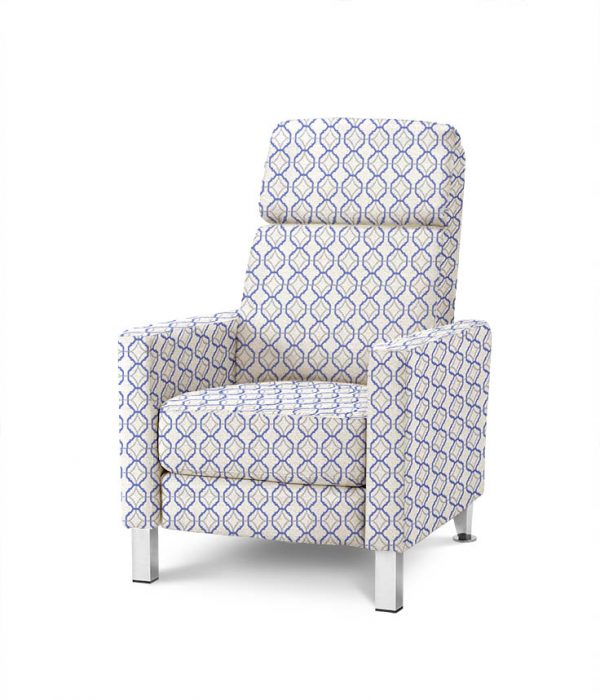 JPEG כורסת-מעצבים-רילקסון-קנדה-ריקליינר-כורסת-טלויזיה-מעוצבת-HO692-דוגמא מתמשכת כחול קרם נירוסטה