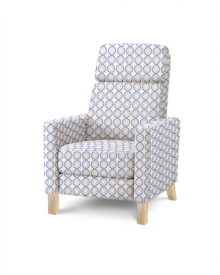 JPEG כורסת-מעצבים-רילקסון-קנדה-ריקליינר-כורסת-טלויזיה-מעוצבת-HO692-דוגמא מתמשכת כחול קרם