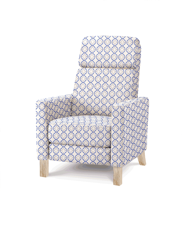 כורסת-מעצבים-רילקסון-קנדה-ריקליינר-כורסת-טלויזיה-מעוצבת-HO692-דוגמה-מתמשכת-כחול-בייז