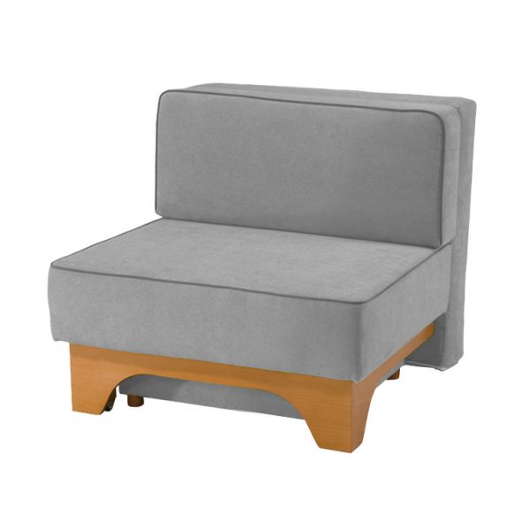 כורסת גרין רילקסון אפור אלון