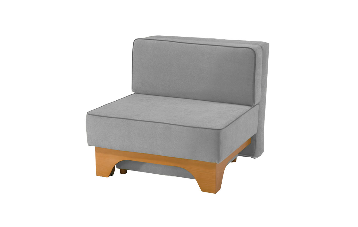 כורסת גרין רילקסון אפור אלון