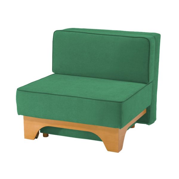 כורסת גרין רילקסון ירוק בקבוק אלון