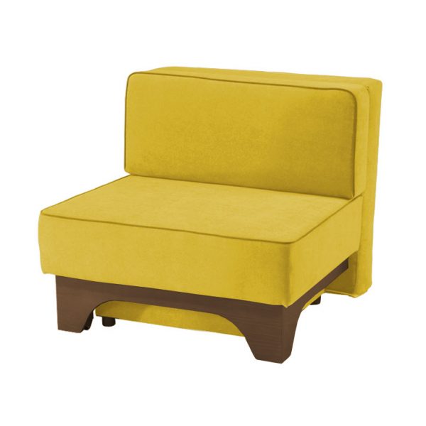 כורסת גרין רילקסון צהוב וונגה