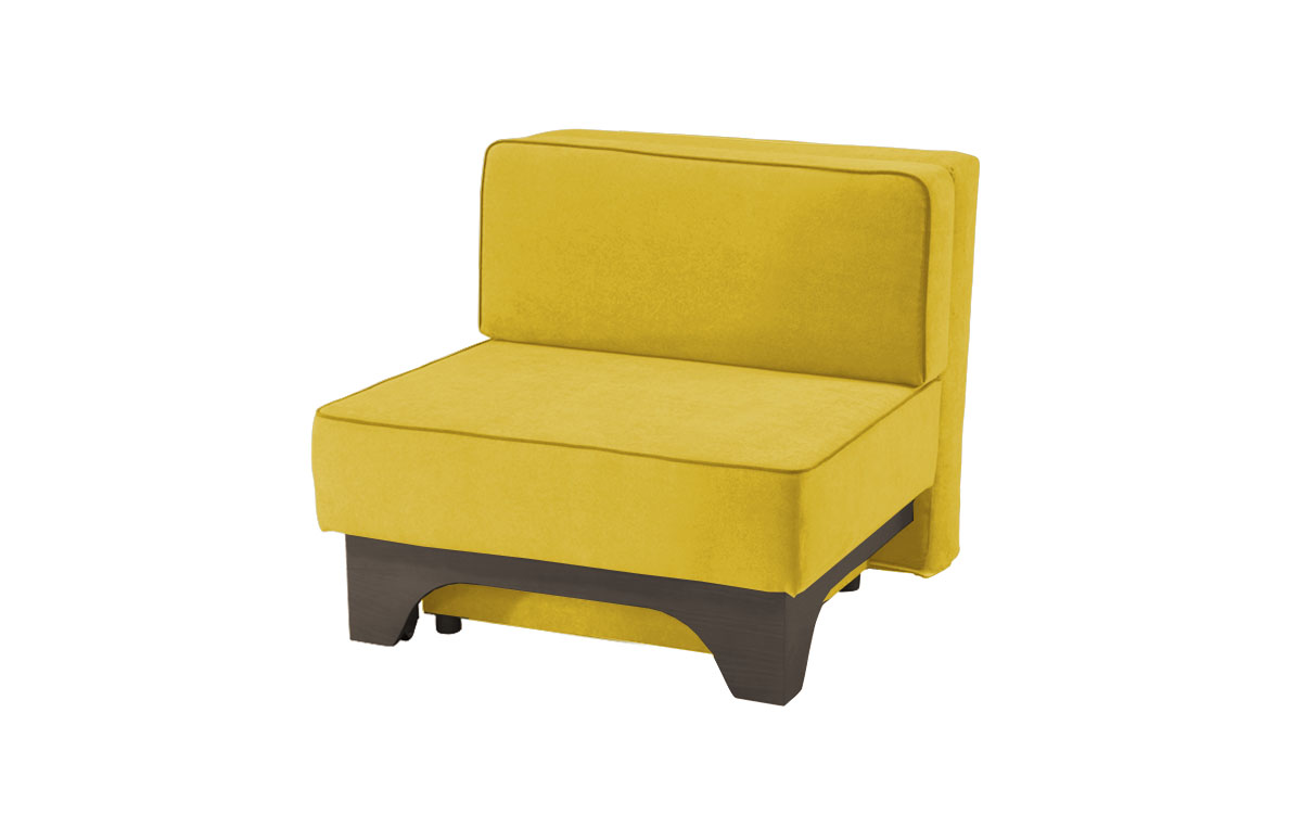 כורסת גרין רילקסון צהוב שחור