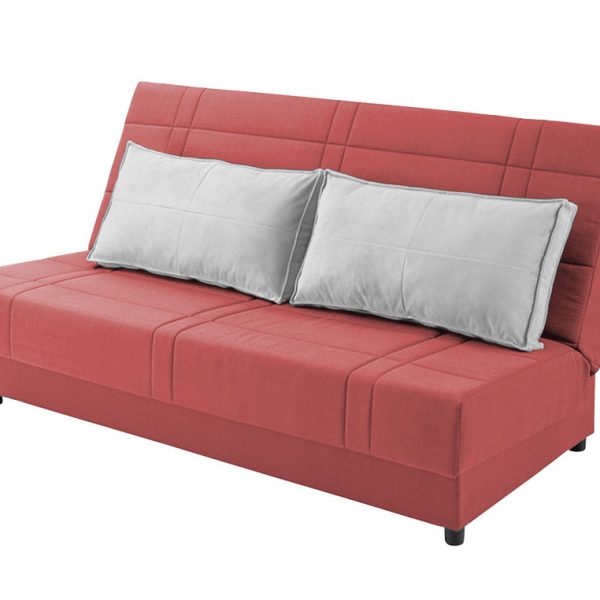 ספת קליק רילקסון אדום ואפור