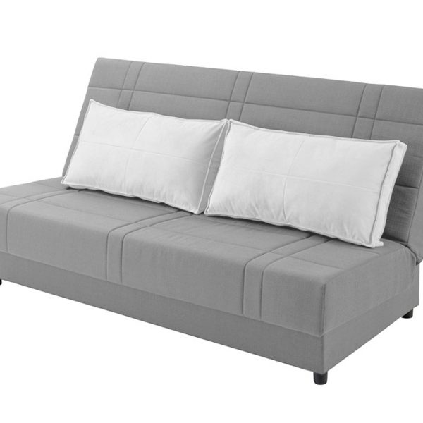 ספת קליק רילקסון אפור ואופוויט