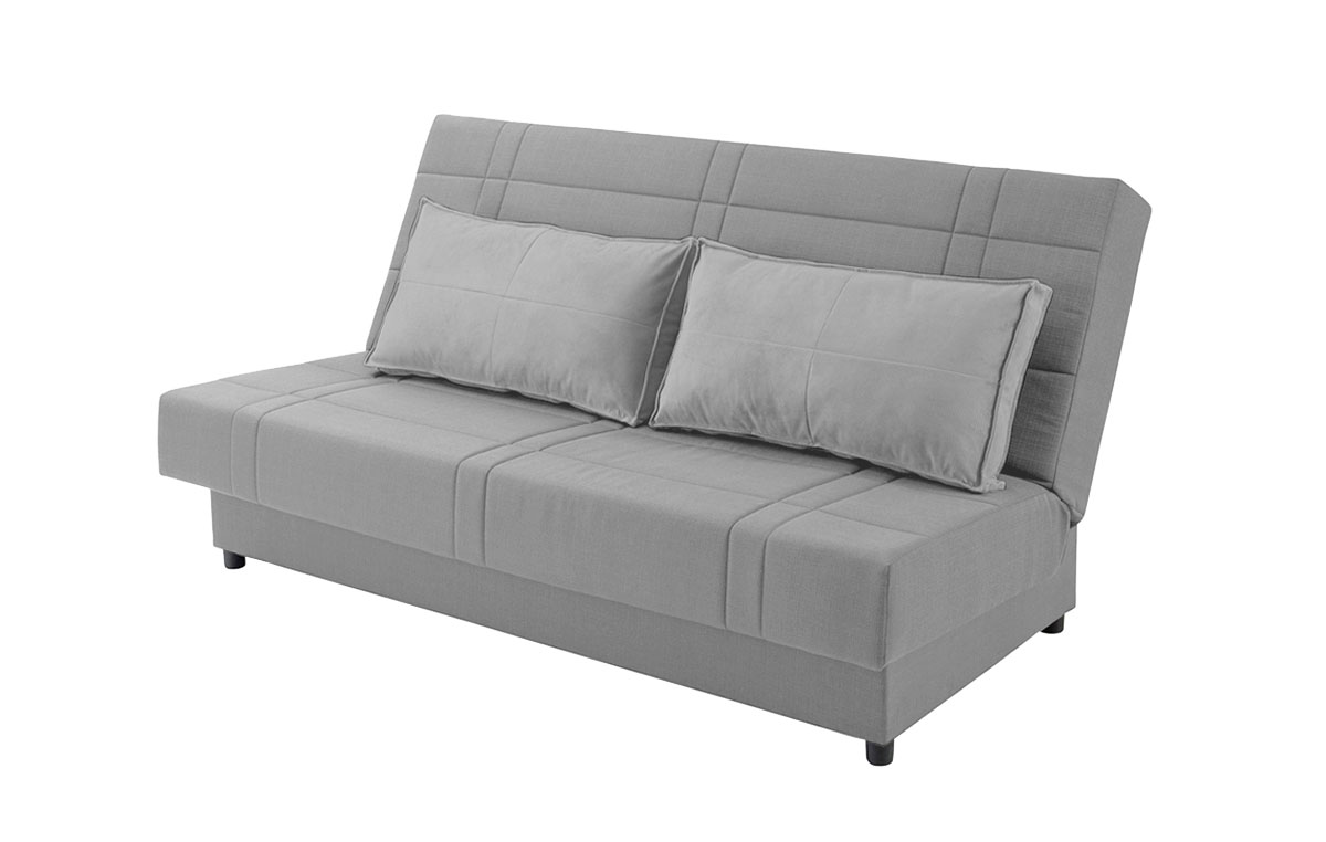 ספת קליק רילקסון אפור ואפור