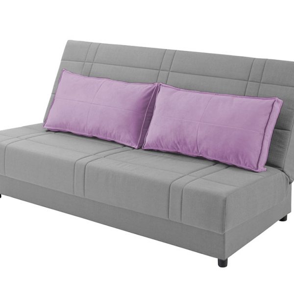 ספת קליק רילקסון אפור וסגול