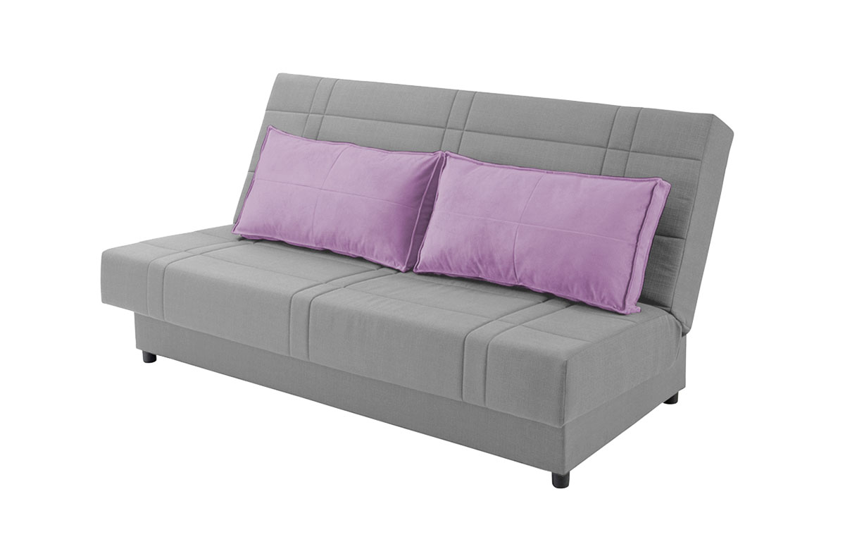 ספת קליק רילקסון אפור וסגול