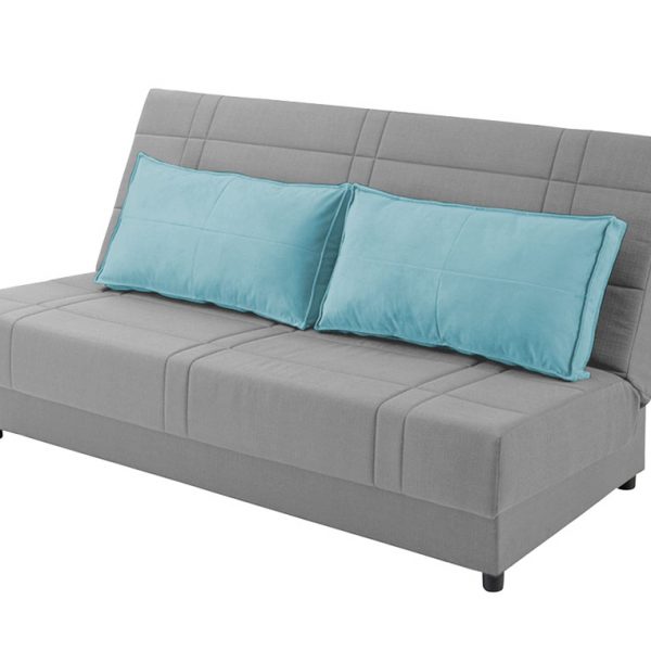 ספת קליק רילקסון אפור ותכלת