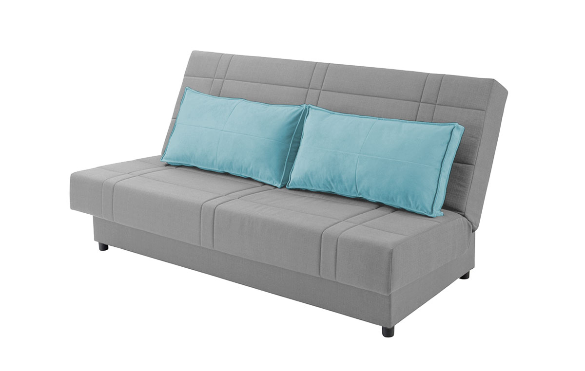 ספת קליק רילקסון אפור ותכלת