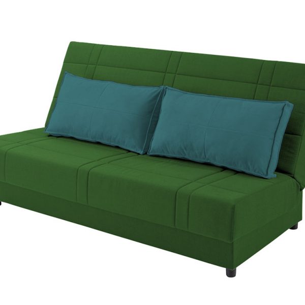 ספת קליק רילקסון ירוק בקבוק וכחול כהה