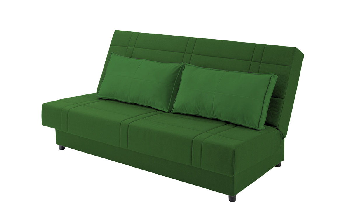 ספת קליק רילקסון ירוק בקבוק