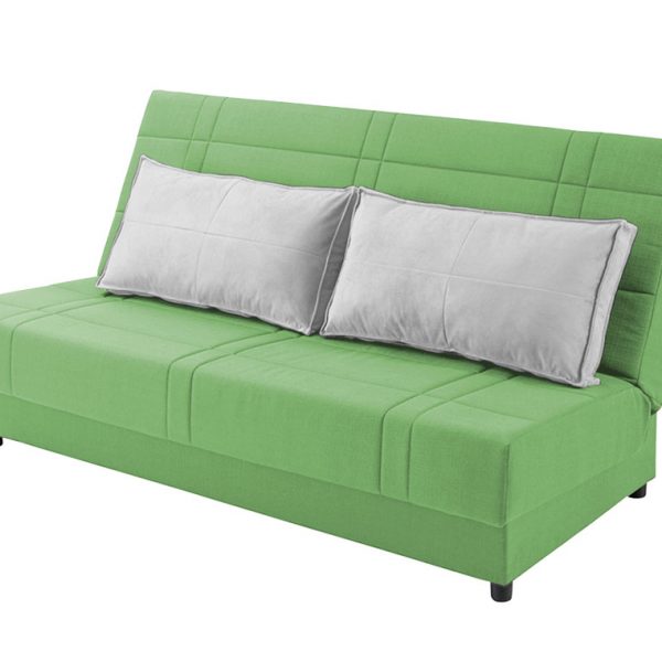 ספת קליק רילקסון ירוק ואופוויט