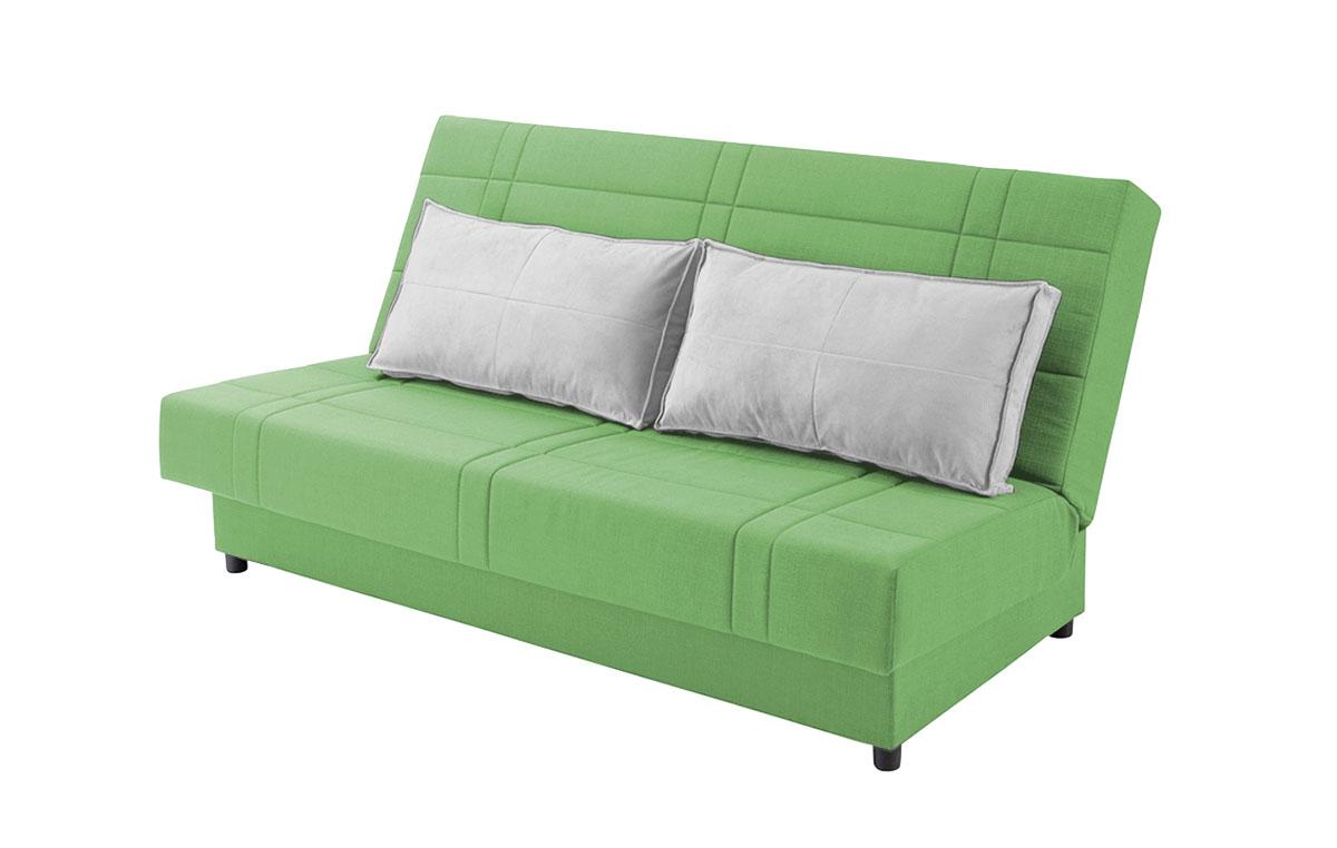 ספת קליק רילקסון ירוק ואופוויט