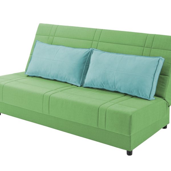 ספת קליק רילקסון ירוק ותכלת