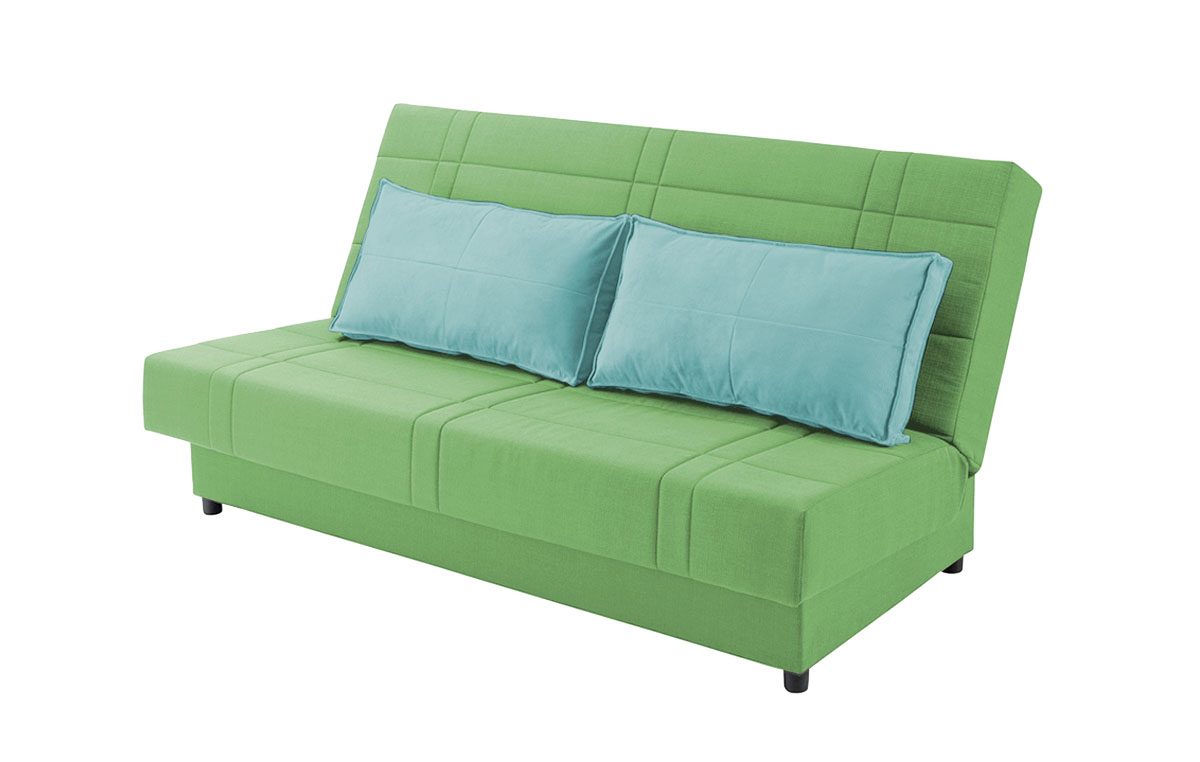 ספת קליק רילקסון ירוק ותכלת