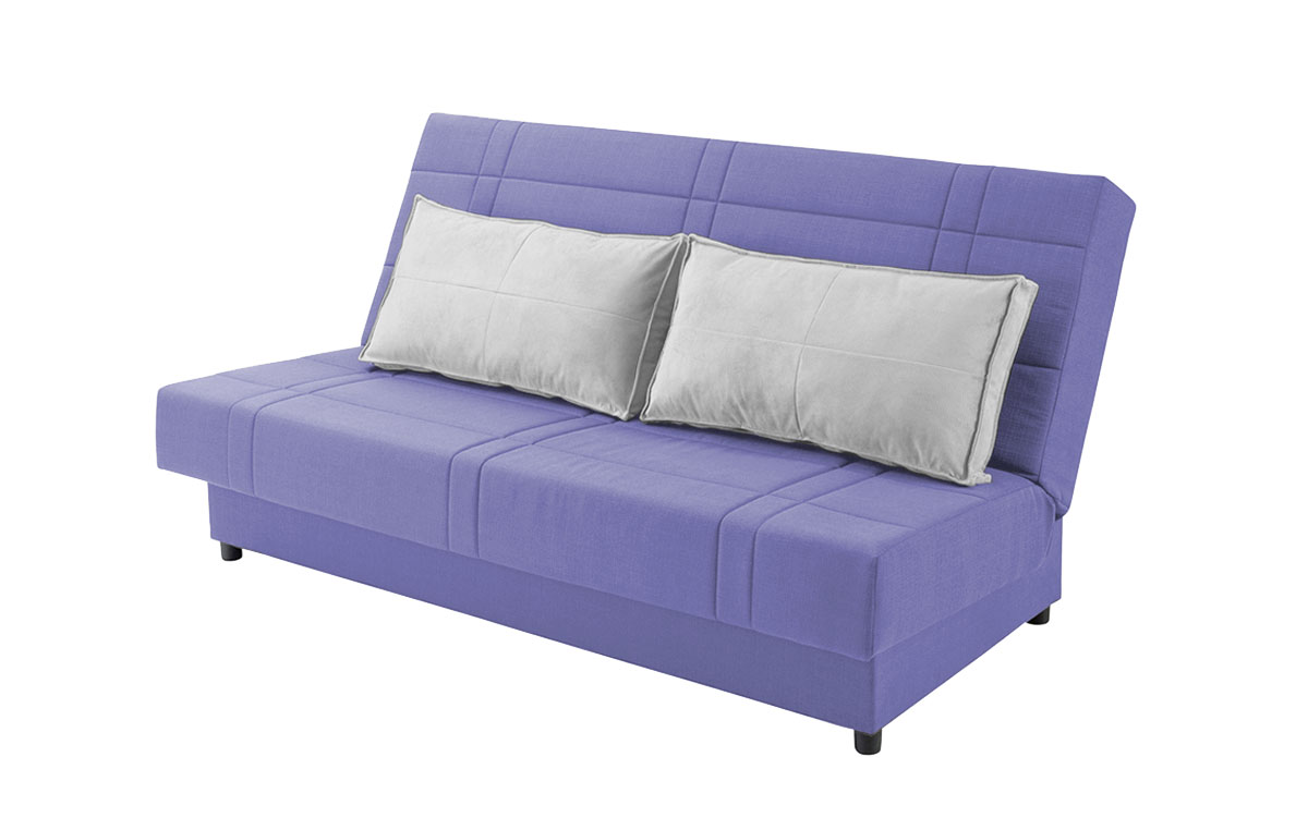 ספת קליק רילקסון סגול ואופוויט