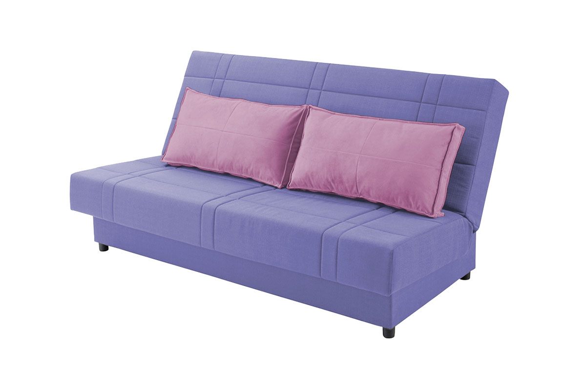 ספת קליק רילקסון סגול וסגול וורוד