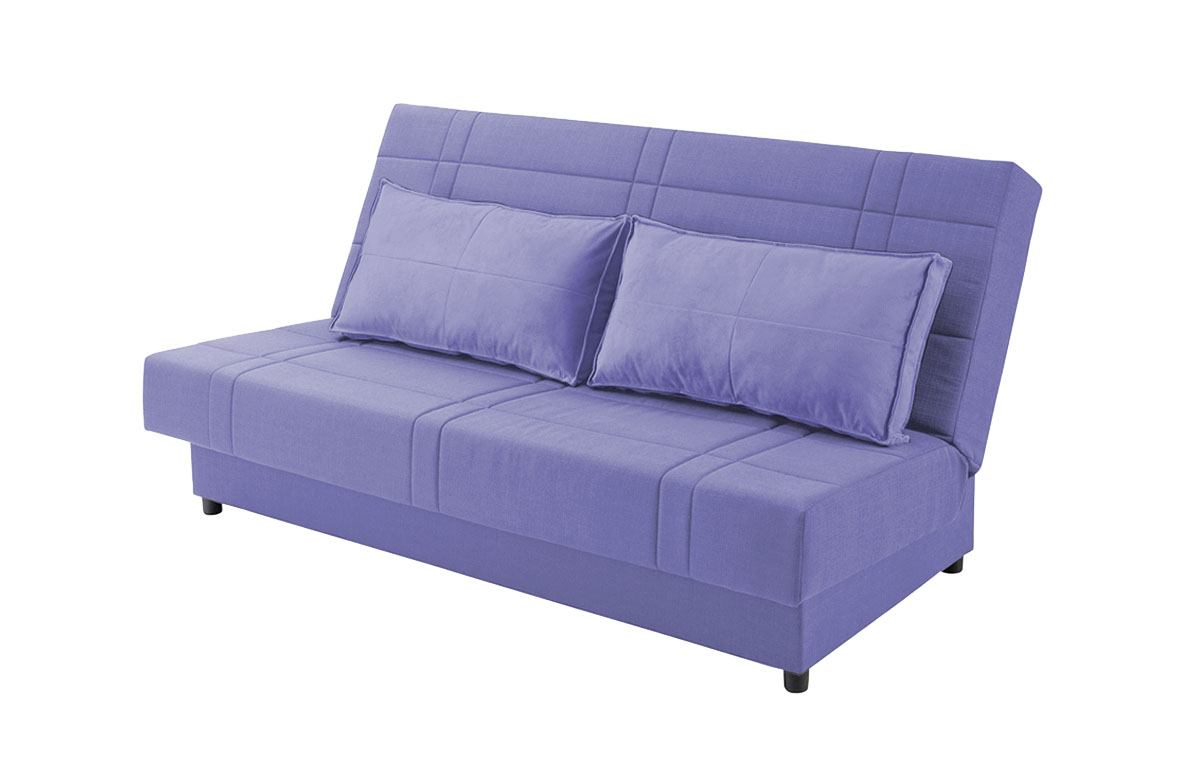 ספת קליק רילקסון סגול וסגול רילקסון