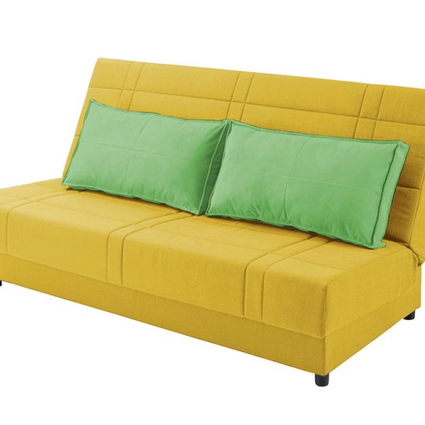 ספת קליק רילקסון צהוב וירוק