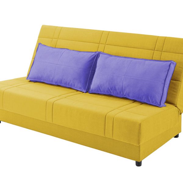 ספת קליק רילקסון צהוב וסגול