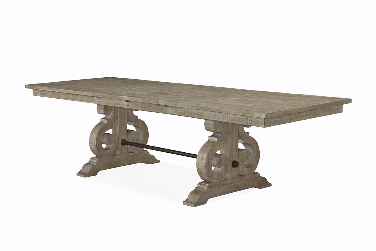 פינת אוכל סול פרובנס עיצובית עץ מלא ריקלסון קנדה 101