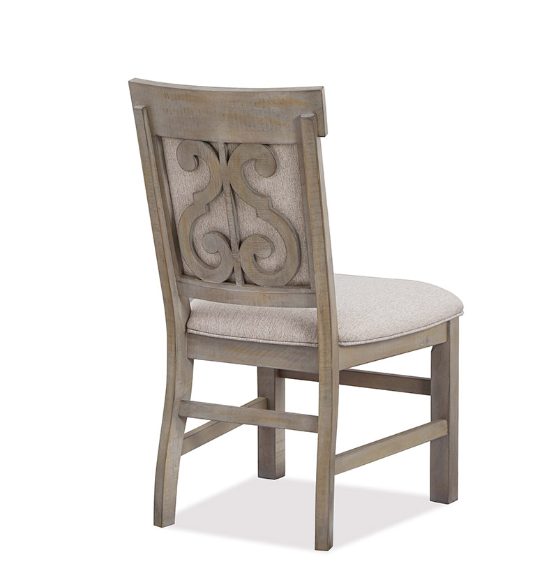 פינת אוכל סול פרובנס עיצובית עץ מלא ריקלסון קנדה 58