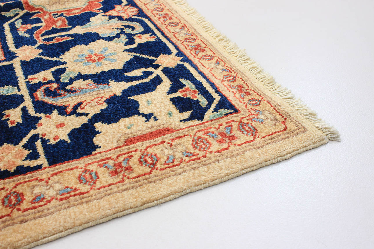 140217 שטיח זיגלר רילקסון קנדה כחול בז' כחול כהה 3