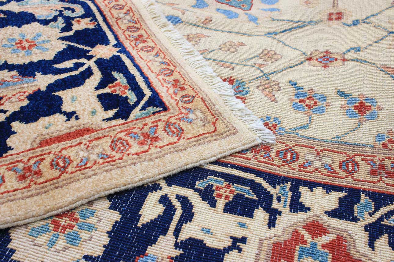 140217 שטיח זיגלר רילקסון קנדה כחול בז' כחול כהה 4