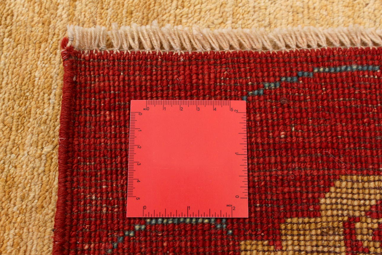 146421 רילקסון קנדה שטיח זיגלר יוקרתי אדום כתוב קרם 5