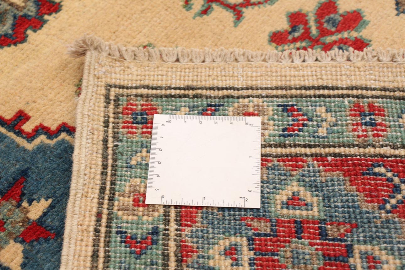 163464 רילקסון שטיח אפגני שבטי פרימיום כחול קרם אדום 74