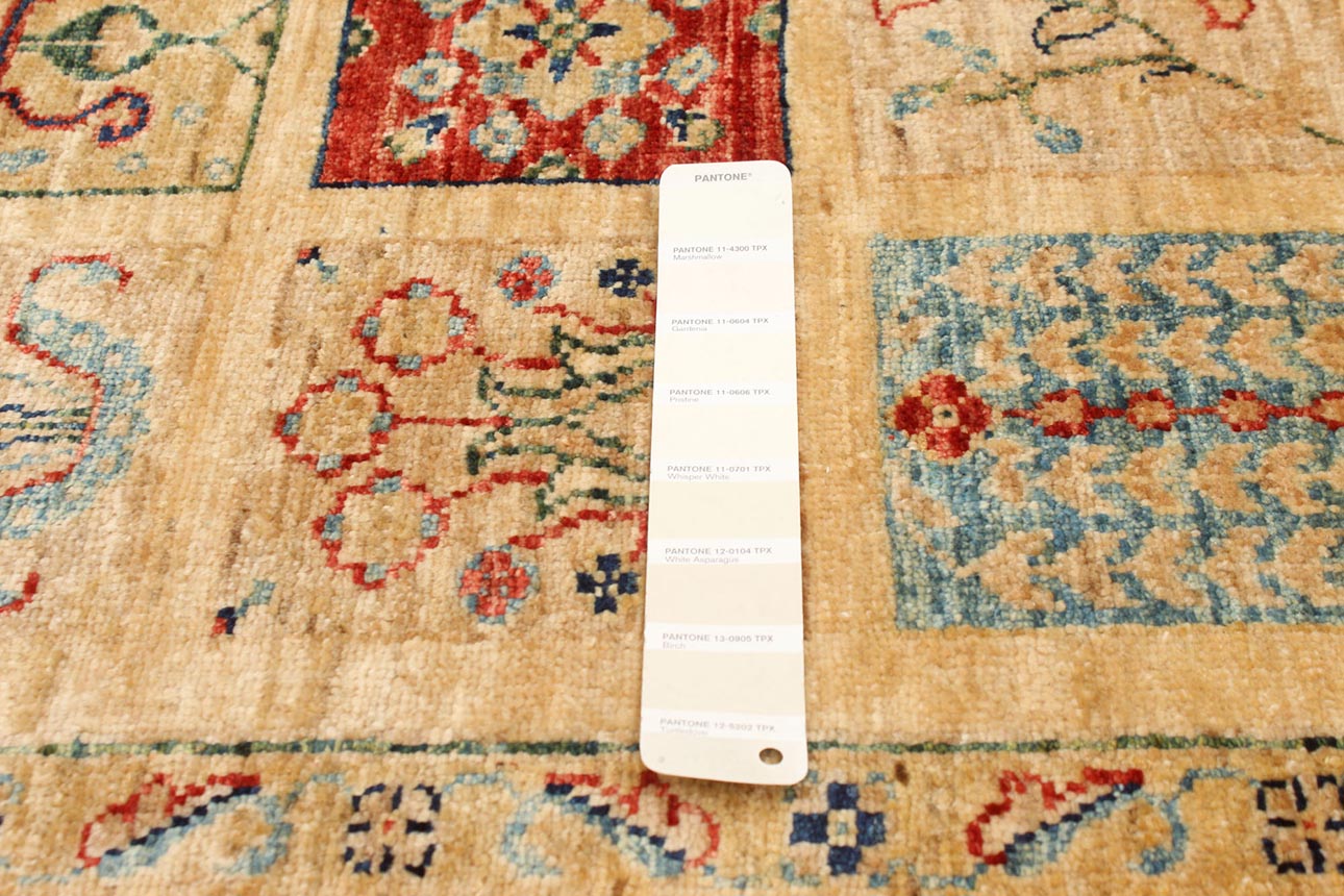 172940 85 רילקסון שטיח זיגלר מקורי אפגני דוגמת שטיחים רבים