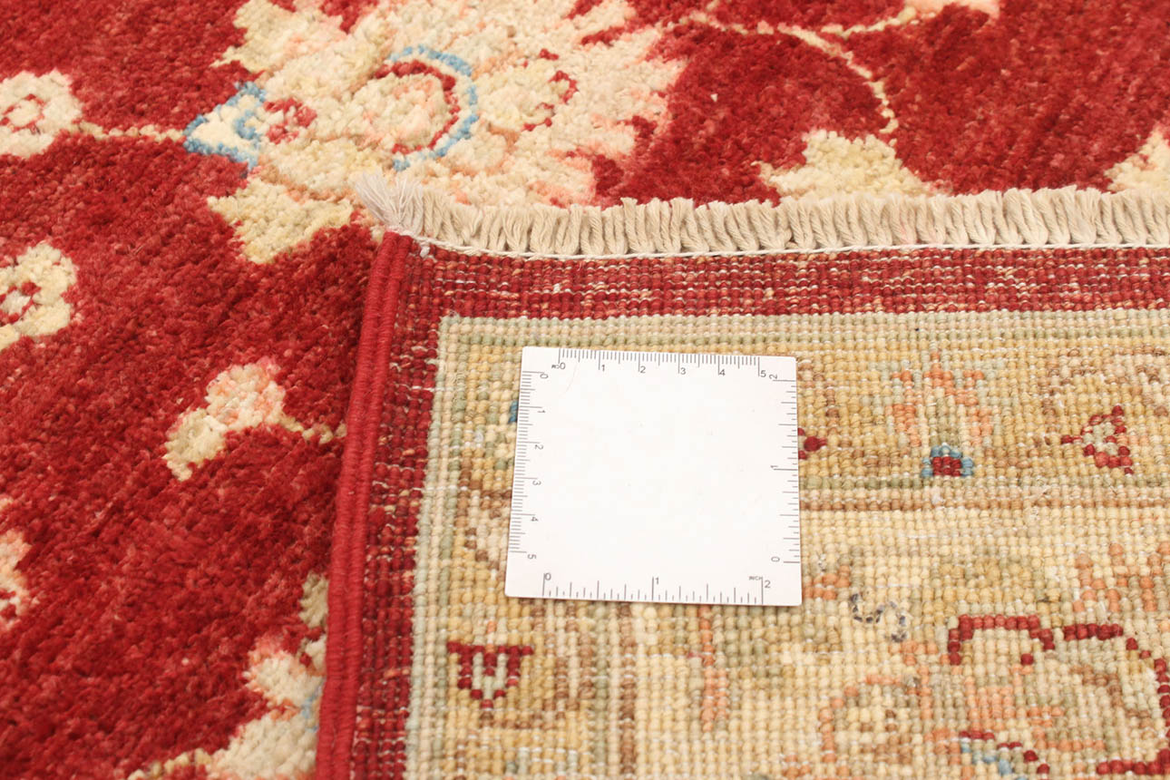 172983 רילקסון קנדה שטיח זיגלר מקורי צמר פרימיום בורדו קרם 60