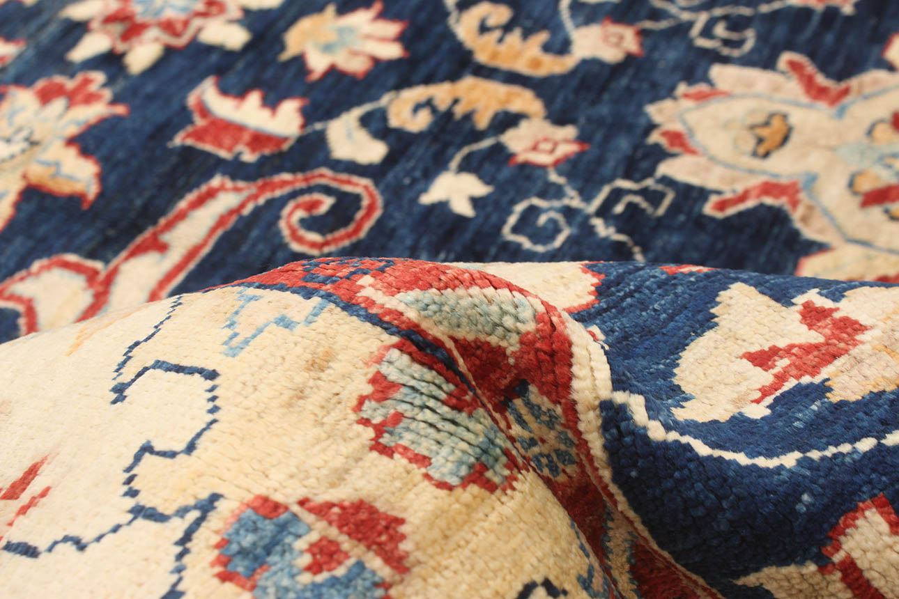 172984 רילקסון קנדה שטיח זיגלר מקורי כחול אדום קרם 25