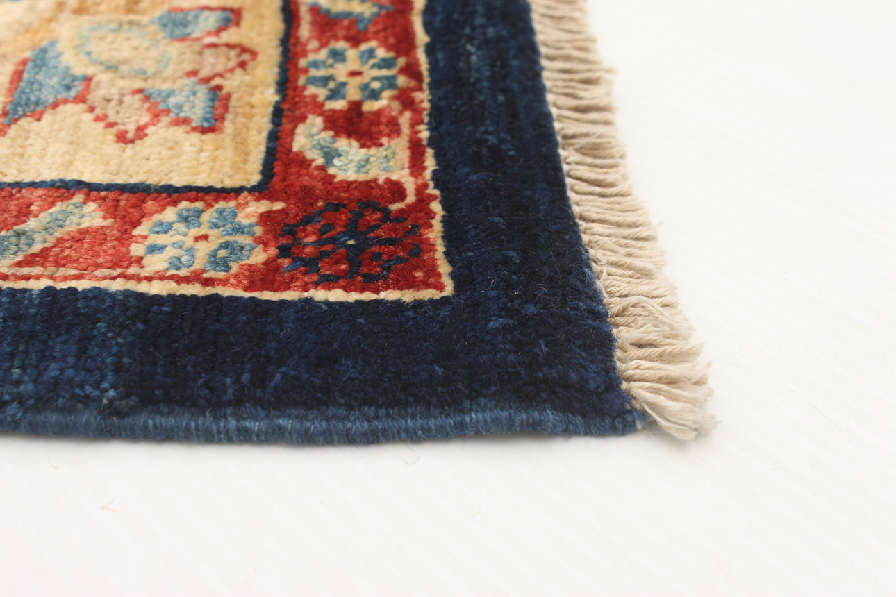 172984 רילקסון קנדה שטיח זיגלר מקורי כחול אדום קרם 55