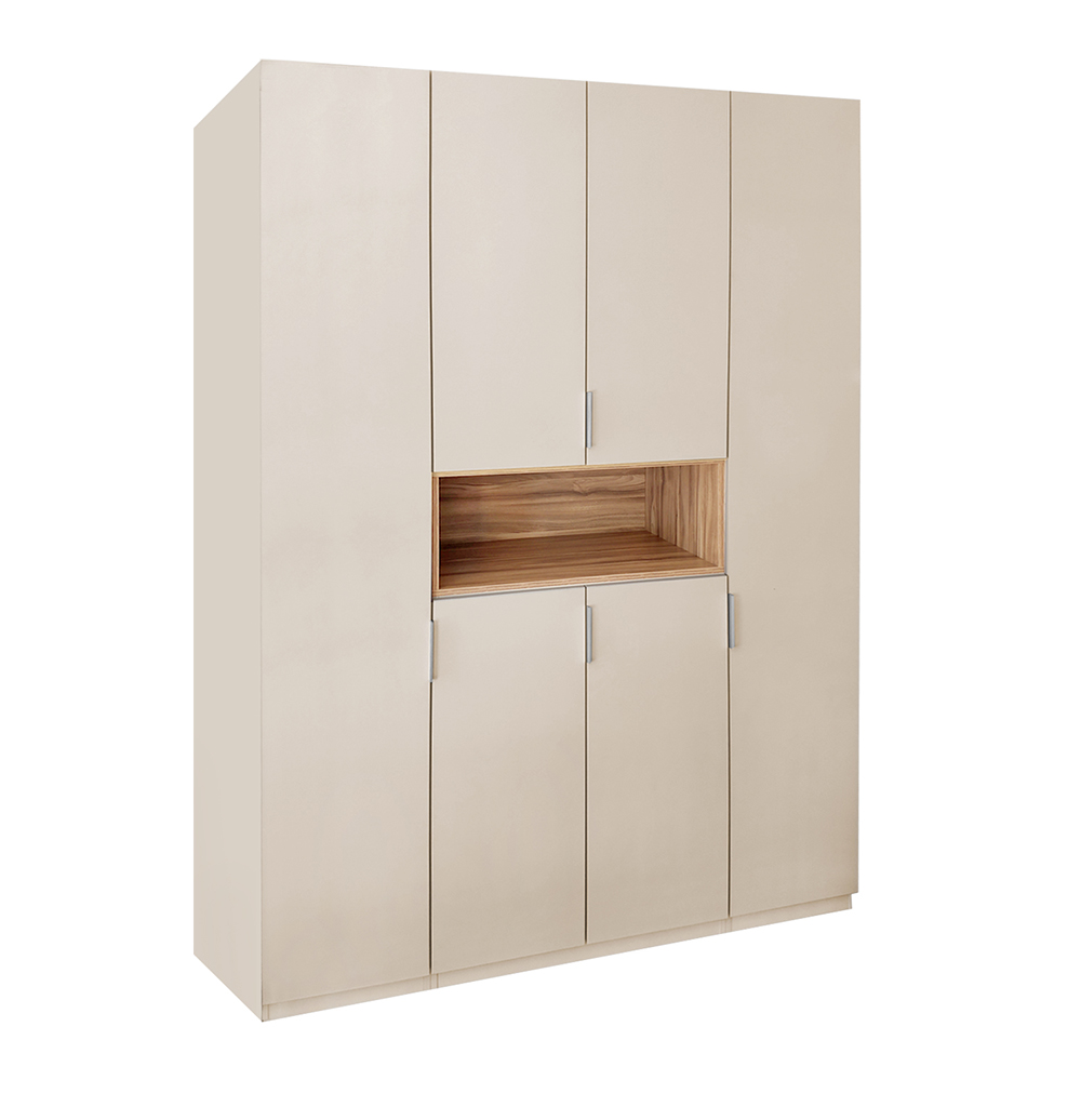 ארון דלתות פתיחה עם תא מרכזי