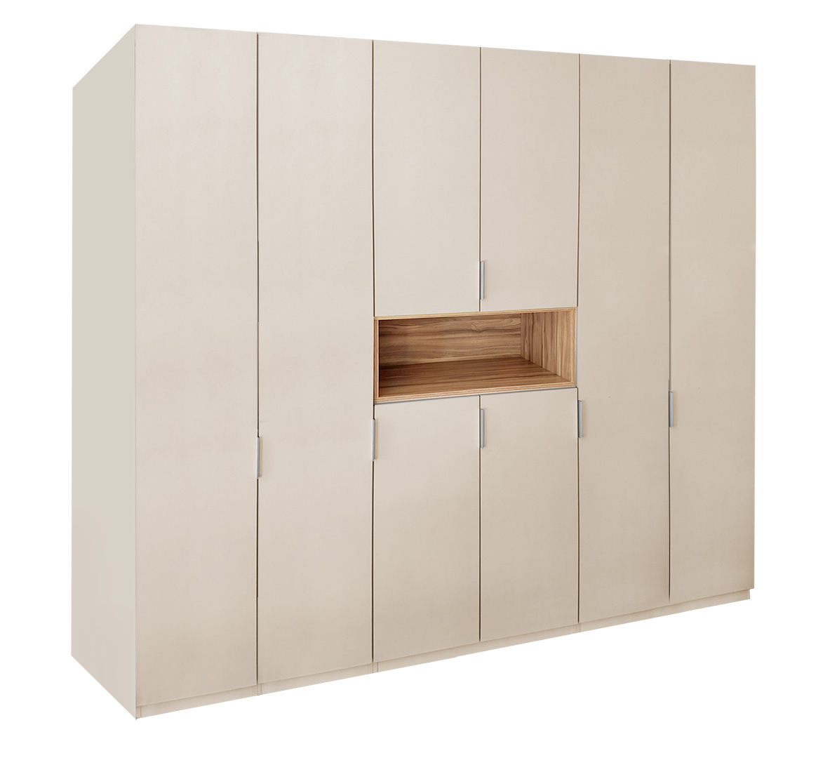 ארון פתיחה עם תא מרכזי