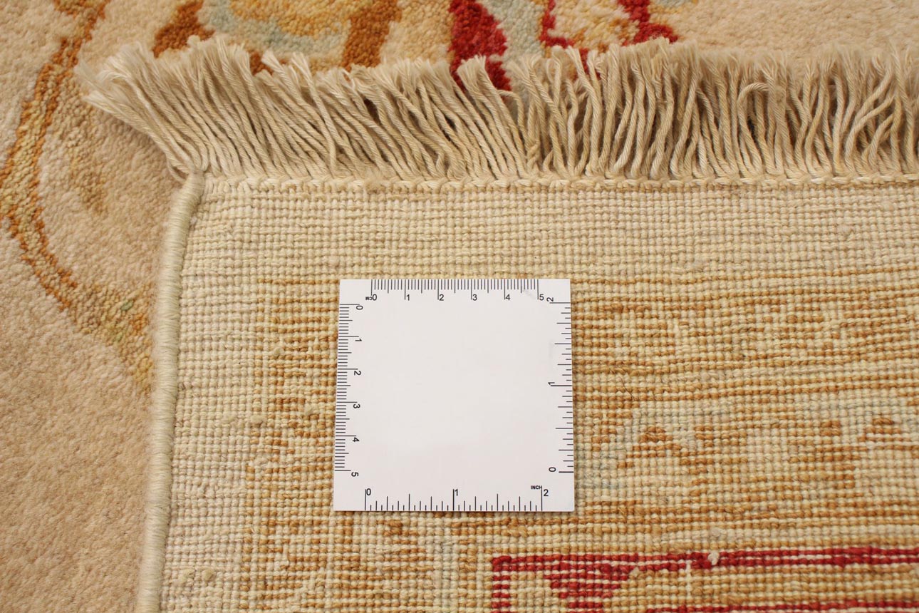 שטיח זיגלר 150954 זהב בורדו קרם מלכותי